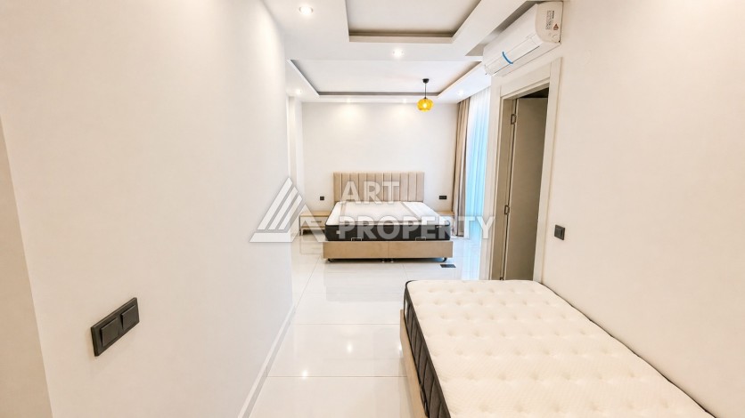 Меблированный садовый дуплекс 2+1 в элитном ЖК, 110 м² - Ракурс 17