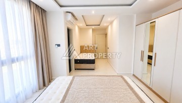 Меблированный садовый дуплекс 2+1 в элитном ЖК, 110 м² - Ракурс 19