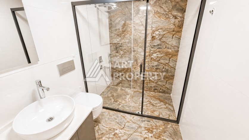 Меблированный садовый дуплекс 2+1 в элитном ЖК, 110 м² - Ракурс 20