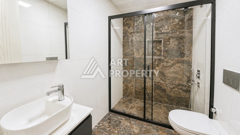 Меблированный садовый дуплекс 2+1 в элитном ЖК, 110 м² - Ракурс 21