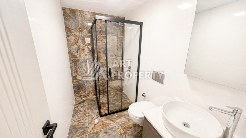Меблированный садовый дуплекс 2+1 в элитном ЖК, 110 м² - Ракурс 22