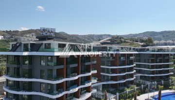 Меблированный садовый дуплекс 2+1 в элитном ЖК, 110 м² - Ракурс 24