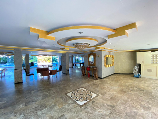 Студия с видом на Средиземное море всего в 150 метрах от пляжа в районе Каргыджак, 40м2 - Ракурс 16