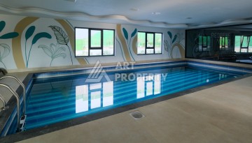 Меблированный садовый дуплекс 2+1 в элитном ЖК, 110 м² - Ракурс 27