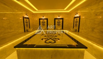 Меблированный садовый дуплекс 2+1 в элитном ЖК, 110 м² - Ракурс 28