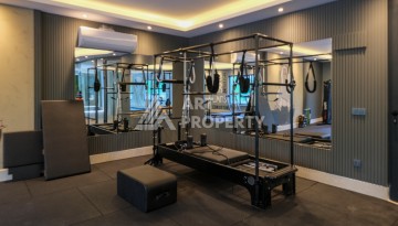 Меблированный садовый дуплекс 2+1 в элитном ЖК, 110 м² - Ракурс 32