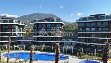 Меблированный садовый дуплекс 2+1 в элитном ЖК, 110 м² - Ракурс 34