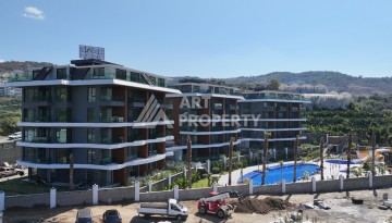 Меблированный садовый дуплекс 2+1 в элитном ЖК, 110 м² - Ракурс 35