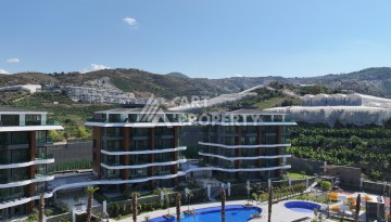 Меблированный садовый дуплекс 2+1 в элитном ЖК, 110 м² - Ракурс 36