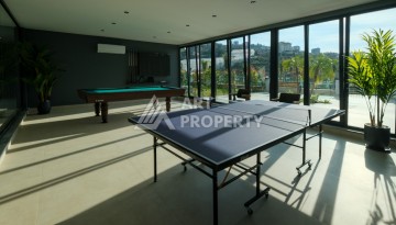 Меблированный садовый дуплекс 2+1 в элитном ЖК, 110 м² - Ракурс 38