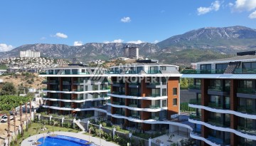 Меблированный садовый дуплекс 2+1 в элитном ЖК, 110 м² - Ракурс 42