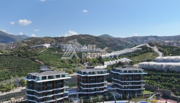 Меблированный садовый дуплекс 2+1 в элитном ЖК, 110 м² - Ракурс 43