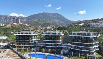 Меблированный садовый дуплекс 2+1 в элитном ЖК, 110 м² - Ракурс 44