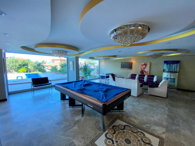 Студия с видом на Средиземное море всего в 150 метрах от пляжа в районе Каргыджак, 40м2 - Ракурс 18