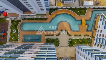 Квартира 2+1 в новой резиденции Махмутлара, 90 кв.м. - Ракурс 5