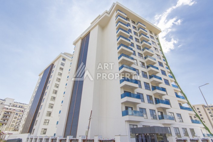 Квартира 2+1 в новой резиденции Махмутлара, 90 кв.м. - Ракурс 28