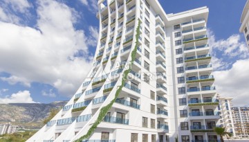 Квартира 2+1 в новой резиденции Махмутлара, 90 кв.м. - Ракурс 30