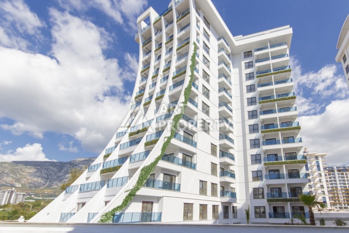 Квартира 2+1 в новой резиденции Махмутлара, 90 кв.м. - Ракурс 29
