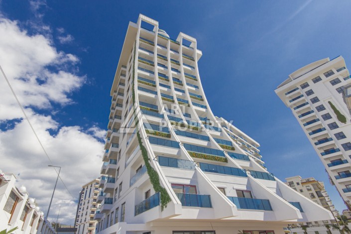Квартира 2+1 в новой резиденции Махмутлара, 90 кв.м. - Ракурс 30