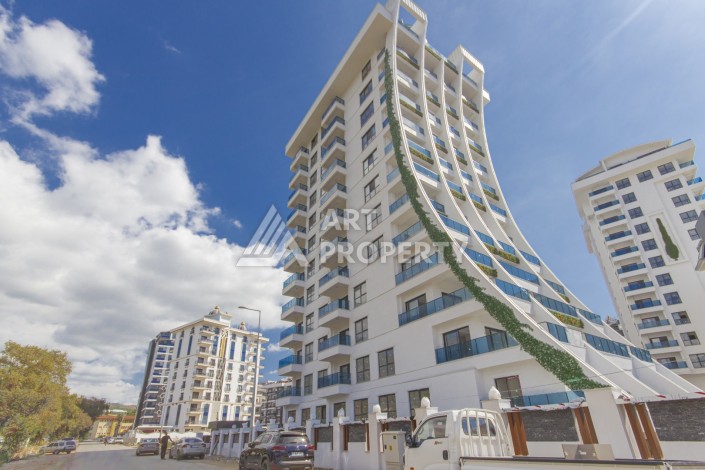 Квартира 2+1 в новой резиденции Махмутлара, 90 кв.м. - Ракурс 31