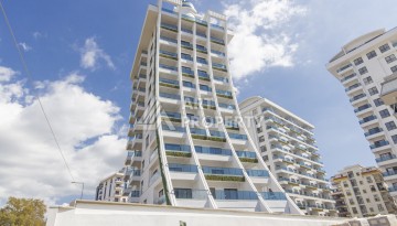 Квартира 2+1 в новой резиденции Махмутлара, 90 кв.м. - Ракурс 33