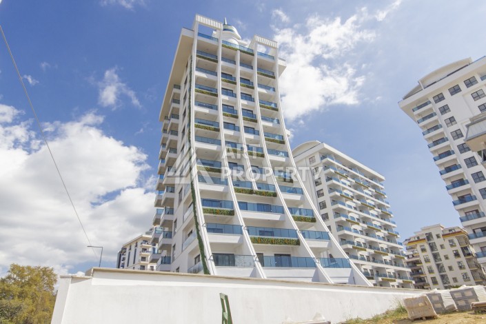 Квартира 2+1 в новой резиденции Махмутлара, 90 кв.м. - Ракурс 32