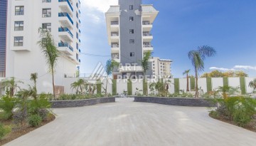 Квартира 2+1 в новой резиденции Махмутлара, 90 кв.м. - Ракурс 34