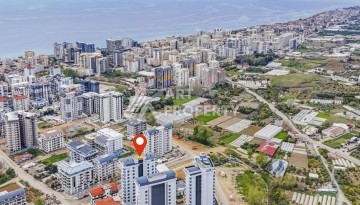 Квартира 2+1 в новой резиденции Махмутлара, 90 кв.м. - Ракурс 35