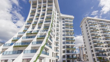Квартира 2+1 в новой резиденции Махмутлара, 90 кв.м. - Ракурс 36