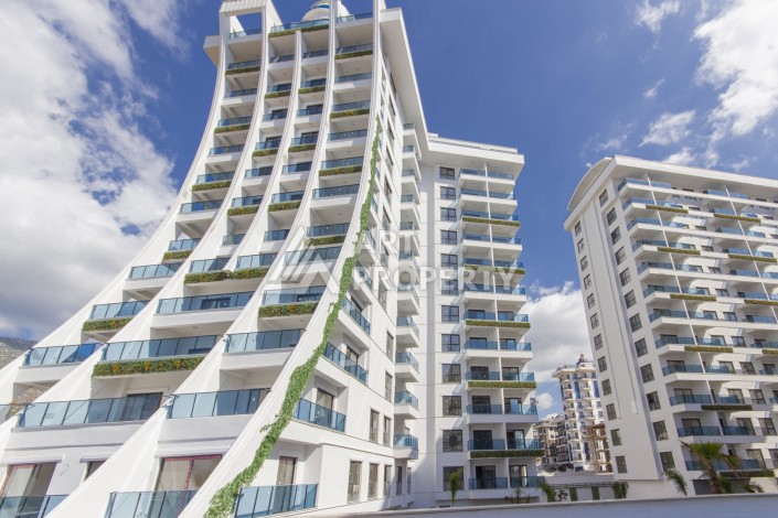 Квартира 2+1 в новой резиденции Махмутлара, 90 кв.м. - Ракурс 35