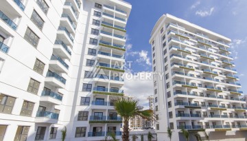 Квартира 2+1 в новой резиденции Махмутлара, 90 кв.м. - Ракурс 37