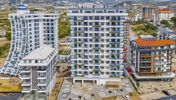Квартира 2+1 в новой резиденции Махмутлара, 90 кв.м. - Ракурс 42
