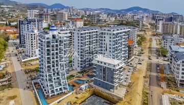 Квартира 2+1 в новой резиденции Махмутлара, 90 кв.м. - Ракурс 46