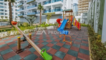 Квартира 2+1 в новой резиденции Махмутлара, 90 кв.м. - Ракурс 50