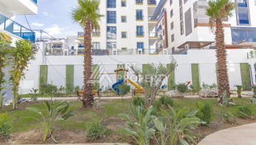 Квартира 2+1 в новой резиденции Махмутлара, 90 кв.м. - Ракурс 51