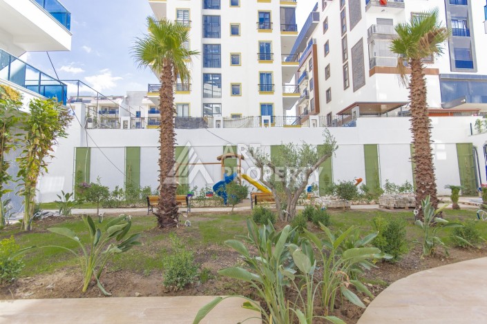 Квартира 2+1 в новой резиденции Махмутлара, 90 кв.м. - Ракурс 50