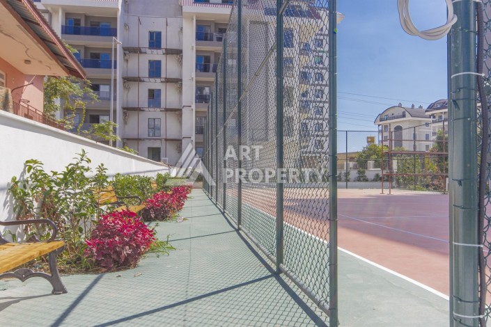 Квартира 2+1 в новой резиденции Махмутлара, 90 кв.м. - Ракурс 53