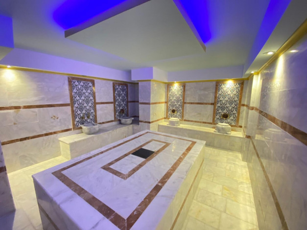 Студия с видом на Средиземное море всего в 150 метрах от пляжа в районе Каргыджак, 40м2 - Ракурс 23