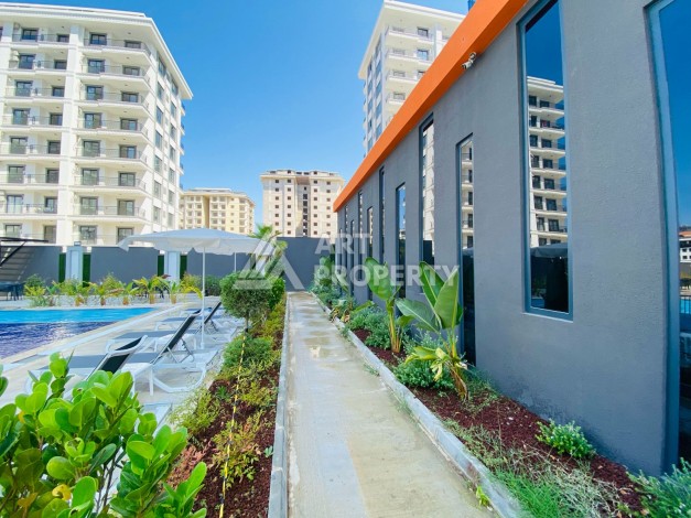 Меблированная квартира 2+1в центре Махмутлара, 100 кв.м. - Ракурс 39