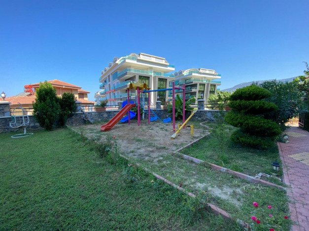 Студия с видом на Средиземное море всего в 150 метрах от пляжа в районе Каргыджак, 40м2 - Ракурс 25