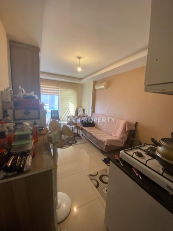 Недорогая квартира-студия в Махмутларе, 30 м² - Ракурс 4
