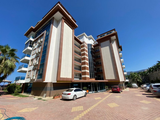 Студия с видом на Средиземное море всего в 150 метрах от пляжа в районе Каргыджак, 40м2 - Ракурс 29