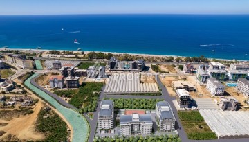 Квартира 1+1 - 58 м²  в ЖК премиум класса. Каргыджак, Алания - Ракурс 4