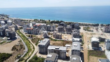 Квартира 1+1 - 58 м²  в ЖК премиум класса. Каргыджак, Алания - Ракурс 6