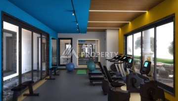 Квартира 1+1 - 58 м²  в ЖК премиум класса. Каргыджак, Алания - Ракурс 7