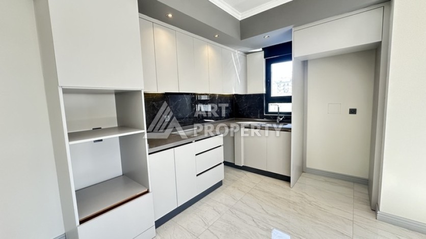Квартира 1+1 - 58 м²  в ЖК премиум класса. Каргыджак, Алания - Ракурс 8