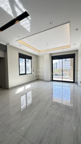 Квартира 1+1 - 58 м²  в ЖК премиум класса. Каргыджак, Алания - Ракурс 10