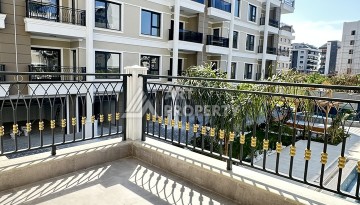 Квартира 1+1 - 58 м²  в ЖК премиум класса. Каргыджак, Алания - Ракурс 12
