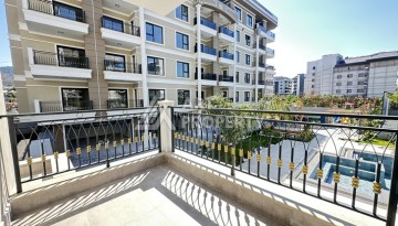 Квартира 1+1 - 58 м²  в ЖК премиум класса. Каргыджак, Алания - Ракурс 13
