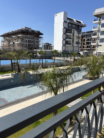 Квартира 1+1 - 58 м²  в ЖК премиум класса. Каргыджак, Алания - Ракурс 14